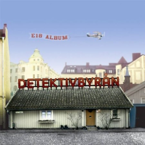 Detektivbyrån - E18 Album in der Gruppe VINYL / Elektroniskt,Pop-Rock,Svensk Musik bei Bengans Skivbutik AB (495683)