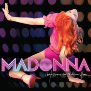 Madonna - Confessions On A Dance Floor in der Gruppe MK Test 4 bei Bengans Skivbutik AB (495767)