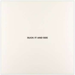 Arctic Monkeys - Suck It And See in der Gruppe VINYL / Pop-Rock bei Bengans Skivbutik AB (495837)
