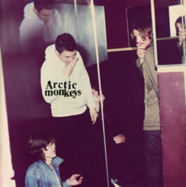 Arctic Monkeys - Humbug in der Gruppe VINYL / Pop-Rock bei Bengans Skivbutik AB (495927)