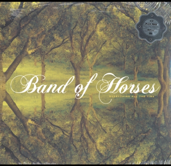 Band Of Horses - Everything All The Time in der Gruppe UNSERE TIPPS / Am beliebtesten vinylklassiker bei Bengans Skivbutik AB (495948)