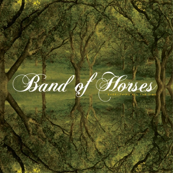 Band Of Horses - Everything All The Time in der Gruppe VINYL / Rock bei Bengans Skivbutik AB (495948)