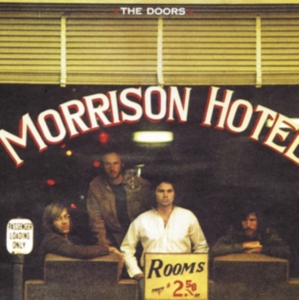 THE DOORS - MORRISON HOTEL in der Gruppe VINYL / Pop-Rock bei Bengans Skivbutik AB (496091)