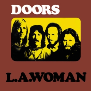 THE DOORS - L.A. WOMAN in der Gruppe VINYL / Pop-Rock bei Bengans Skivbutik AB (496092)