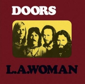 The Doors - L.A. Woman in der Gruppe VINYL / Pop-Rock bei Bengans Skivbutik AB (496092)