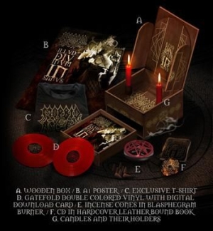 Morbid Angel - Illud Divinum Insanus (Ltd Ed Box) in der Gruppe VINYL / Hårdrock/ Heavy metal bei Bengans Skivbutik AB (496105)