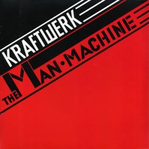 KRAFTWERK - THE MAN-MACHINE in der Gruppe VINYL / Elektroniskt,Övrigt bei Bengans Skivbutik AB (496115)