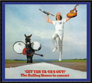 The Rolling Stones - Get Yer Ya Ya's Out in der Gruppe VINYL / Pop-Rock bei Bengans Skivbutik AB (496234)