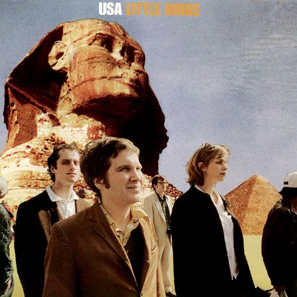 Usa - Little Birds in der Gruppe VINYL / Rock bei Bengans Skivbutik AB (496252)