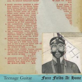 Teenage Guitar - Force Fields At Home in der Gruppe VINYL / Rock bei Bengans Skivbutik AB (496477)