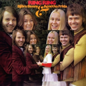 Abba - Ring Ring - Vinyl in der Gruppe UNSERE TIPPS / Am beliebtesten vinylklassiker bei Bengans Skivbutik AB (496927)