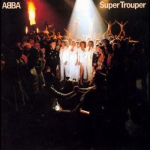 Abba - Super Trouper - Vinyl in der Gruppe VINYL / Pop-Rock bei Bengans Skivbutik AB (496933)