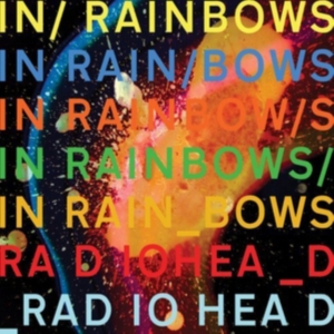 Radiohead - In Rainbows in der Gruppe UNSERE TIPPS / Tipps von Bengans Mitarbeitern / Nellies Favoriten bei Bengans Skivbutik AB (497005)