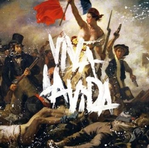 Coldplay - Viva La Vida Or Death And All in der Gruppe MK Test 4 bei Bengans Skivbutik AB (497238)