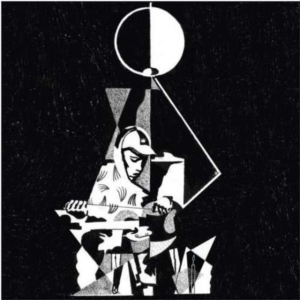 King Krule - 6 Feet Beneath The Moon in der Gruppe VINYL / Pop-Rock bei Bengans Skivbutik AB (497267)
