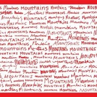 Mountains - Mountains Mountains Mountains in der Gruppe VINYL / Pop-Rock bei Bengans Skivbutik AB (497303)