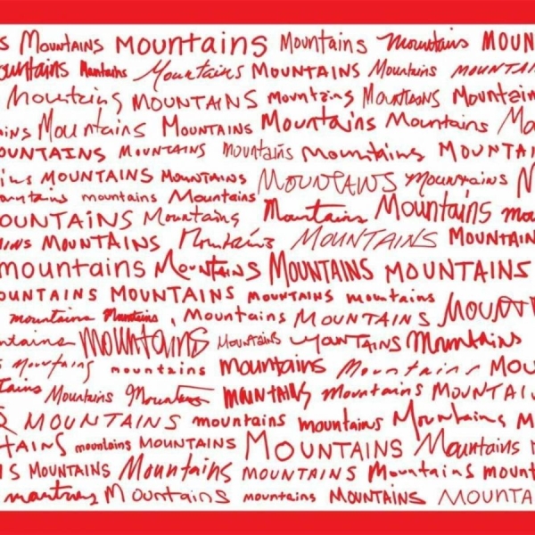 Mountains - Mountains Mountains Mountains in der Gruppe VINYL / Rock bei Bengans Skivbutik AB (497303)