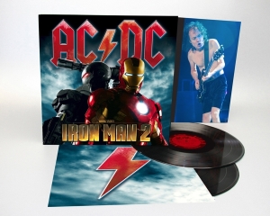 Ac/Dc - Iron Man 2 in der Gruppe VINYL / Hårdrock,Pop-Rock bei Bengans Skivbutik AB (497388)