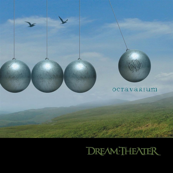 Dream Theater - Octavarium in der Gruppe VINYL / Rock bei Bengans Skivbutik AB (497429)