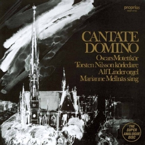 Oscars Motettkör - Cantate  Domino in der Gruppe Externt_Lager / Naxoslager bei Bengans Skivbutik AB (497433)