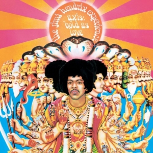 Hendrix Jimi The Experience - Axis: Bold As Love in der Gruppe VINYL / Pop-Rock bei Bengans Skivbutik AB (497462)