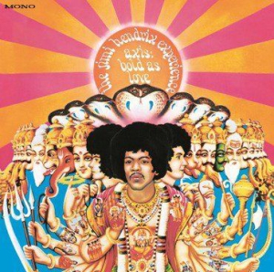 Hendrix Jimi The Experience - Axis: Bold As Love in der Gruppe -Start Vinyl bei Bengans Skivbutik AB (497590)