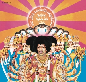Hendrix Jimi The Experience - Axis: Bold As Love in der Gruppe VINYL / Pop-Rock bei Bengans Skivbutik AB (497590)