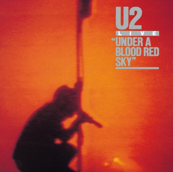U2 - Under A Blood Red Sky - Re in der Gruppe VINYL / Rock bei Bengans Skivbutik AB (497690)