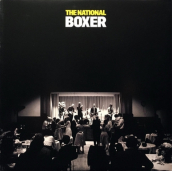 The National - Boxer (Wellow Vinyl) in der Gruppe UNSERE TIPPS / Am beliebtesten vinylklassiker bei Bengans Skivbutik AB (497886)