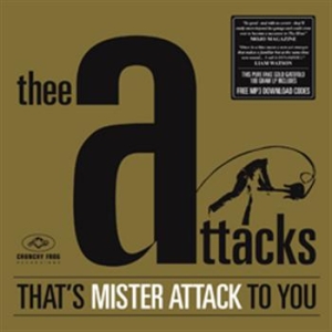 Thee Attacks - That's Mister Attack To You in der Gruppe VINYL / Dansk Musik,Pop-Rock bei Bengans Skivbutik AB (498056)