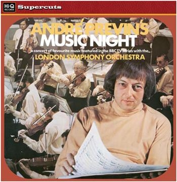 London Symphony Orchestra - André Previn's Music Night (180G) in der Gruppe VINYL / Bestseller bei Bengans Skivbutik AB (498429)