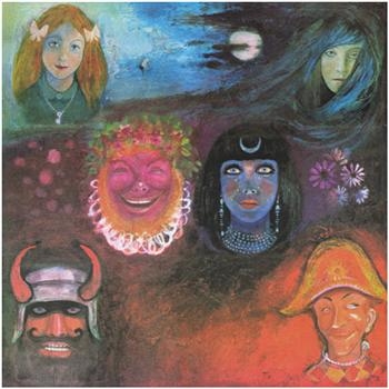 King Crimson - In The Wake Of Poseidon (200 G) in der Gruppe VINYL / Rock bei Bengans Skivbutik AB (498531)