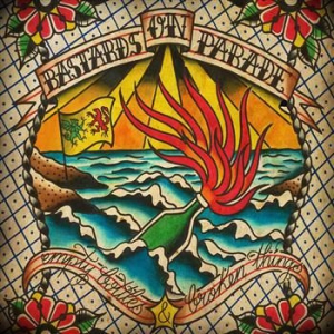 Bastards On Parade - Empty Bottles & Broken Things in der Gruppe VINYL bei Bengans Skivbutik AB (498672)
