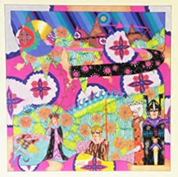 P.G. Six - Starry Mind in der Gruppe VINYL / Bestseller bei Bengans Skivbutik AB (498746)