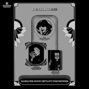 Gunslingers - Massacre-Rock Deviant Inquisitors in der Gruppe VINYL / Pop bei Bengans Skivbutik AB (498831)