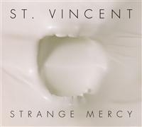 St. Vincent - Strange Mercy in der Gruppe VINYL / Pop bei Bengans Skivbutik AB (499065)