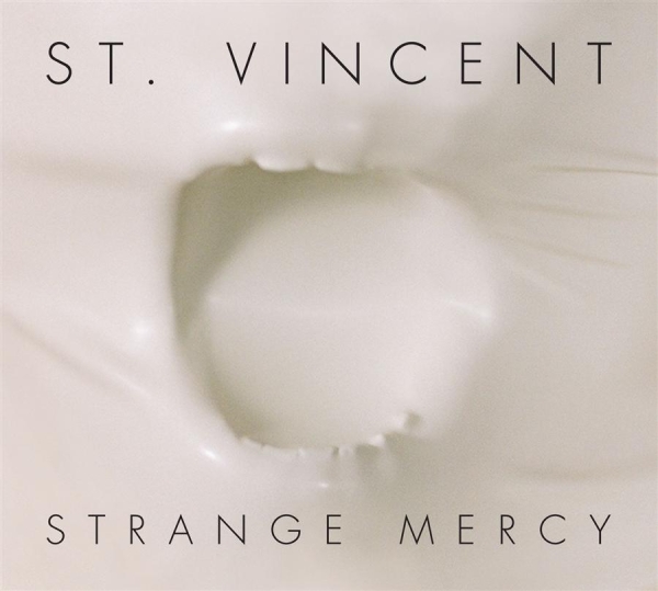 St. Vincent - Strange Mercy in der Gruppe VINYL / Bestseller bei Bengans Skivbutik AB (499065)