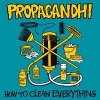 Propagandhi - How To Clean Everything (Reissue) ( in der Gruppe VINYL / Pop-Rock,Punk bei Bengans Skivbutik AB (499291)