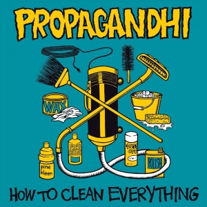 Propagandhi - How To Clean Everything (Vinyl Lp) in der Gruppe VINYL / Pop-Rock,Punk bei Bengans Skivbutik AB (499291)