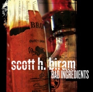 Biram Scott H. - Bad Ingredients (Red Vinyl) in der Gruppe VINYL / Country,Jazz bei Bengans Skivbutik AB (499387)