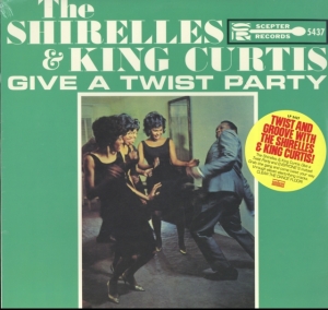 Shirelles - Shirelles And King Curtis Give A Tw in der Gruppe UNSERE TIPPS / Klassiska lablar / Sundazed / Sundazed Vinyl bei Bengans Skivbutik AB (499417)