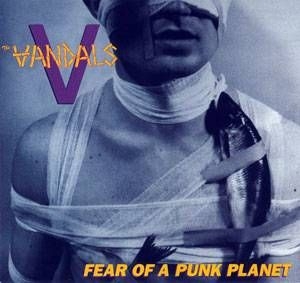 Vandals - Fear Of A Punk Planet Vol. 1 in der Gruppe VINYL / Rock bei Bengans Skivbutik AB (499557)