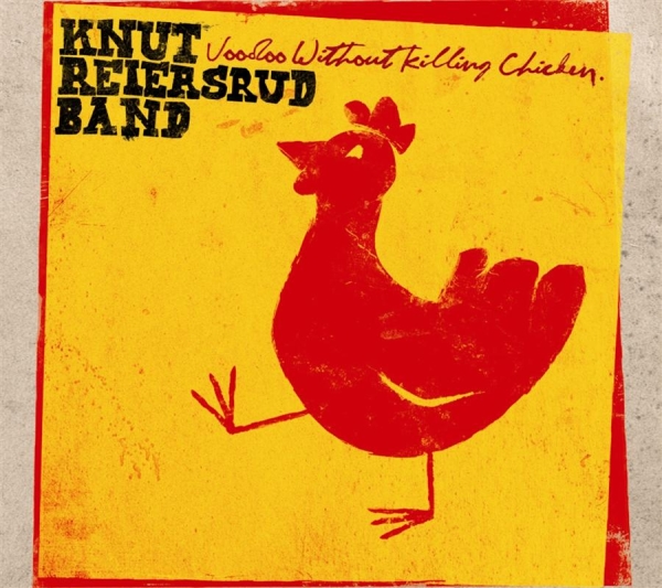 Reiersrud Knut Band - Voodoo Without Killing Chicken in der Gruppe VINYL / Jazz/Blues bei Bengans Skivbutik AB (499657)