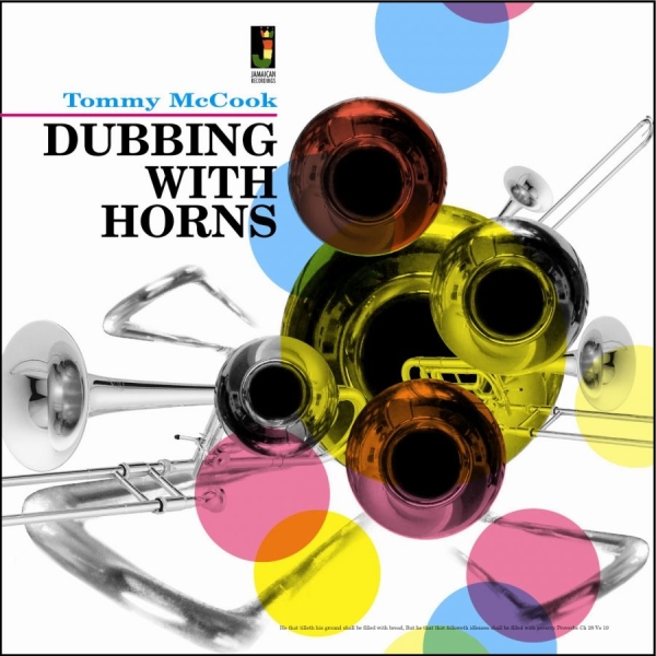 Mccook Tommy - Dubbing With Horns in der Gruppe VINYL / Bestseller bei Bengans Skivbutik AB (499685)