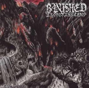 Banished From Inferno - Minotaur in der Gruppe VINYL / Hårdrock/ Heavy metal bei Bengans Skivbutik AB (499787)