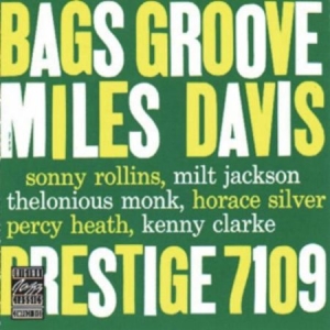 Miles Davis The Modern Jazz Giants - Bags' Groove in der Gruppe VINYL / Jazz bei Bengans Skivbutik AB (499808)