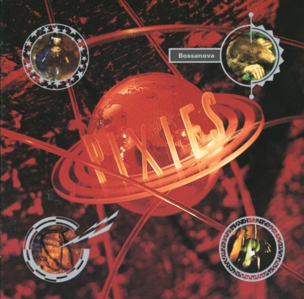 Pixies - Bossanova in der Gruppe VINYL / Bestseller bei Bengans Skivbutik AB (499845)