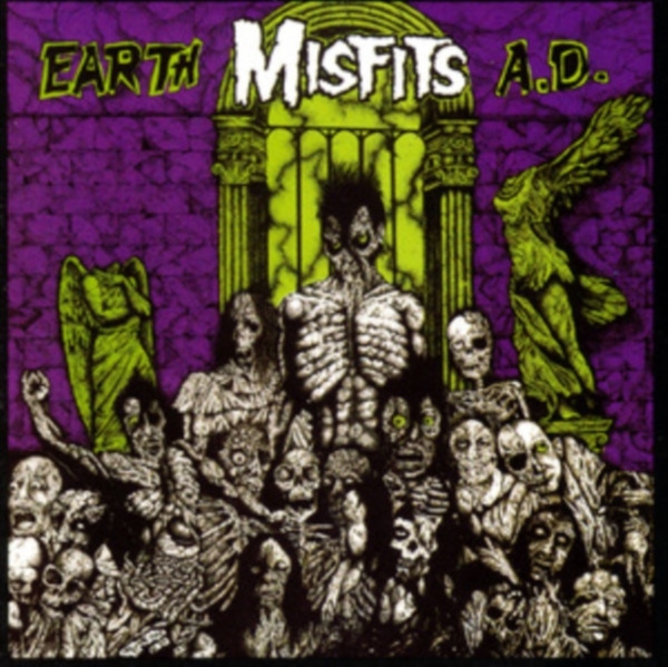 Misfits - Earth A.D. in der Gruppe VINYL / Bestseller bei Bengans Skivbutik AB (499915)