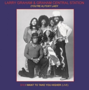 Graham Larry And Graham - 7-(You're A)Foxy Lady in der Gruppe VINYL bei Bengans Skivbutik AB (499938)