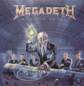 Megadeth - Rust In Peace in der Gruppe UNSERE TIPPS / Am beliebtesten vinylklassiker bei Bengans Skivbutik AB (500009)